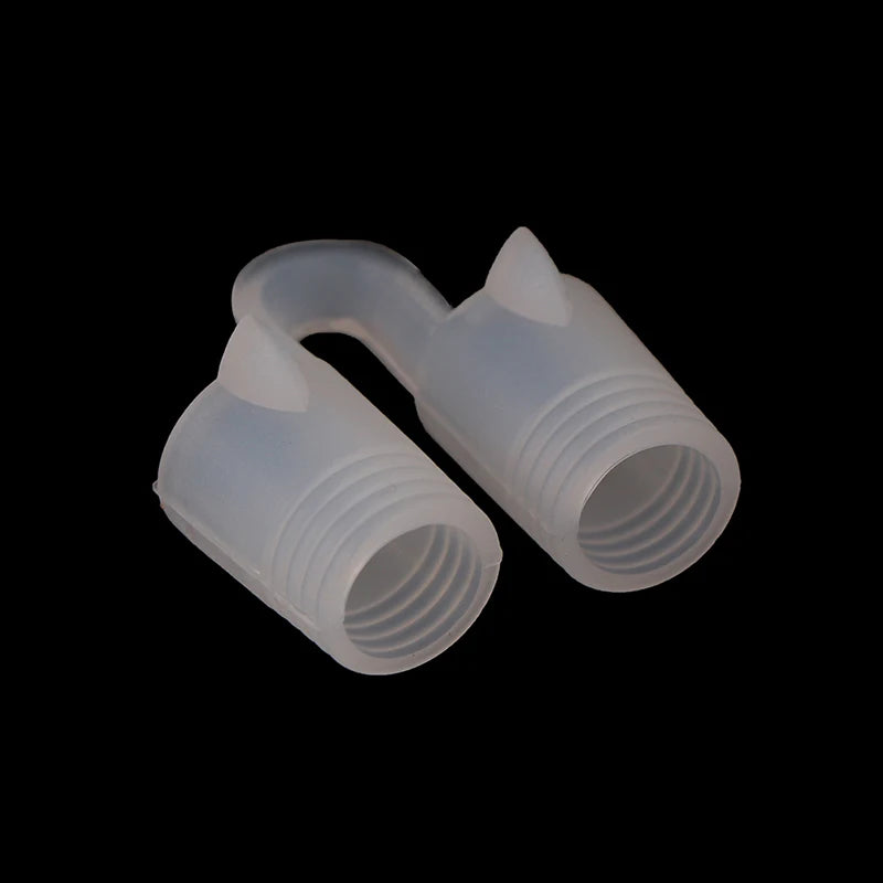 1Pcs S/M/L/XL Silicone Stop Snoring Cones Breathe Easy Congestion Nasal Dilator Aid Anti Snore Nose Nasal