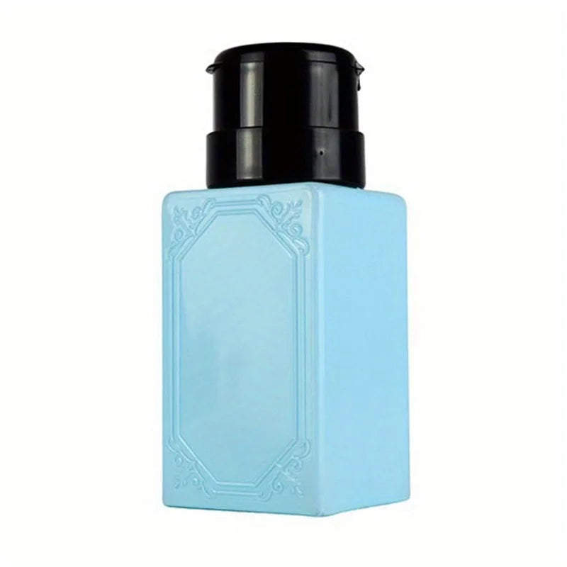 200ml Empty Pump Dispenser Liquid UV Gel Polish Nail Art Polish Clean Bottle Polish Cleanser Remover Bottle
