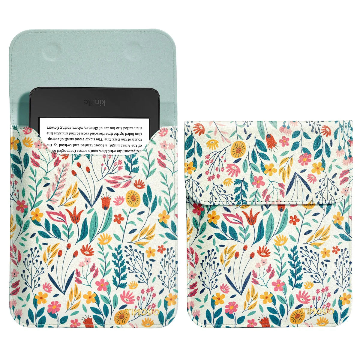 6 Inch Tablet Sleeve for 6" Kindle 11th Generation 2024/2022 Protective Sleeve Cover Case with Pocket for Kindle E-Reader