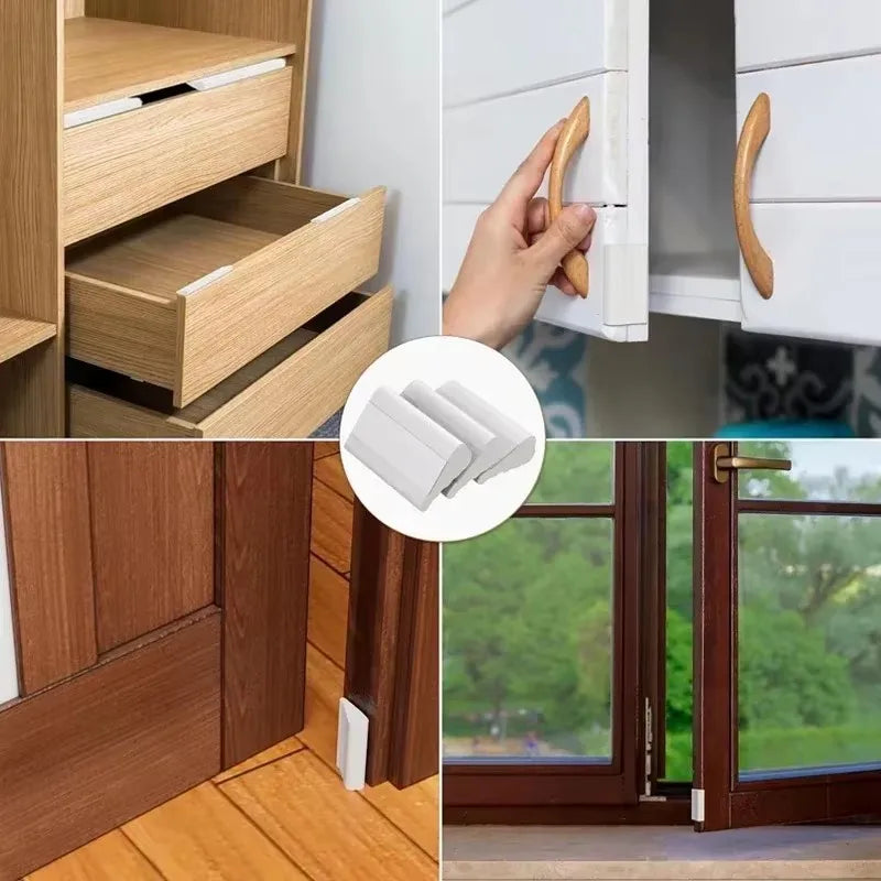 New 5/2M Acoustic Insulation Foam Window Weather Seal Strip for Sliding Door Windows Windproof Soundproof Cotton Seal Gap Filler
