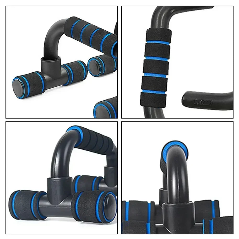 H-shaped push-up bracket auxiliary exercise pectoral muscle home foam small men's fitness equipment