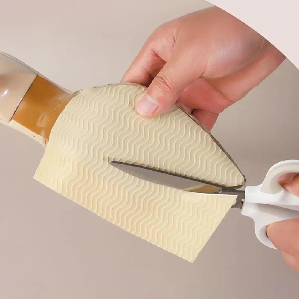 Rubber Sole Shoe Soles Anti-slip Stickers Self-adhesive Anti-slip Foot Non-slip Pads Wear-resistant Shock-absorbing