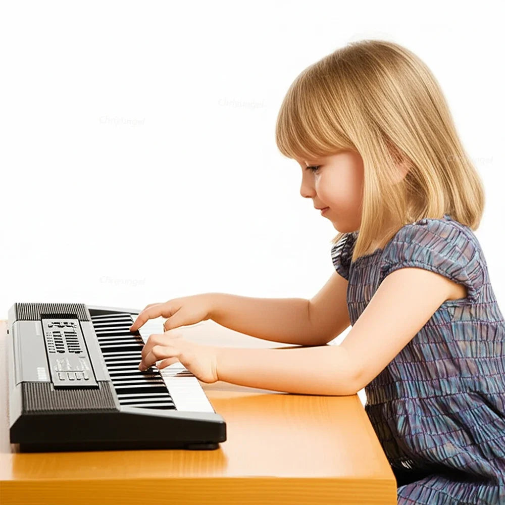 37 Keys Kids Electronic Piano with Microphone Educational Toys Musical Instrument for Kids Toddlers Boys Girls Birthday Gift