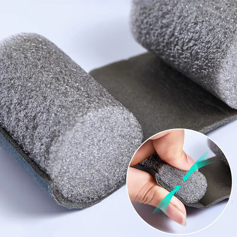 95cm Waterproof Seal Strip Draught Excluder Stopper Door Bottom Guard Double Silicone Rubber Seal Dustproof Soundproof