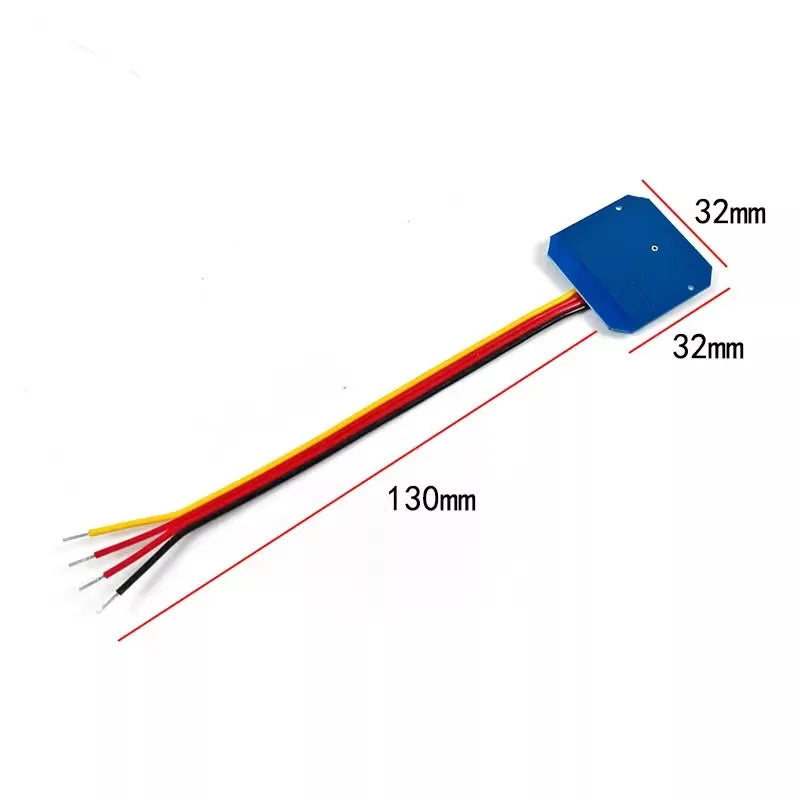 5-24V Touch Sensor Switch Hand-Sweep ControlPenetrate 5CM Wood/Glass/Acrylic  4 Mode Dimmable DIY Module Cabinet Closet Light