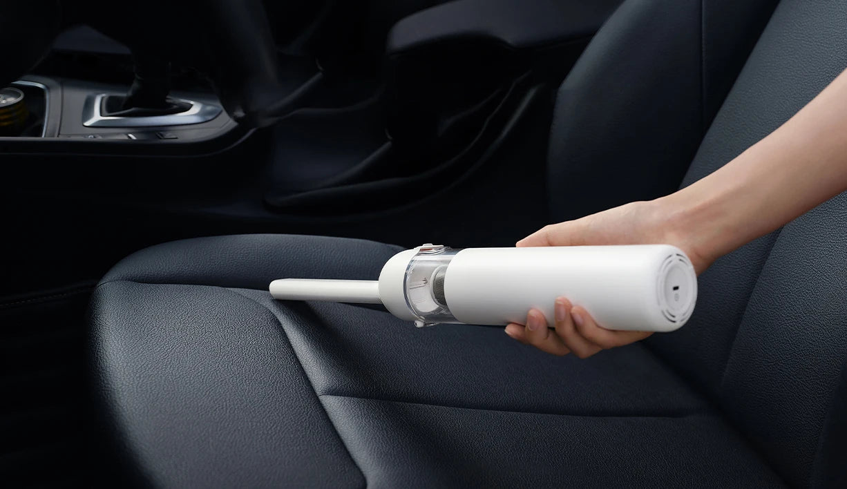 Xiaomi Mijia Mini Vacuum Cleaner, 13000Pa Portable Wireless One-Button Start 88000RPM Brushless Motor with Multi Nozzles for Car