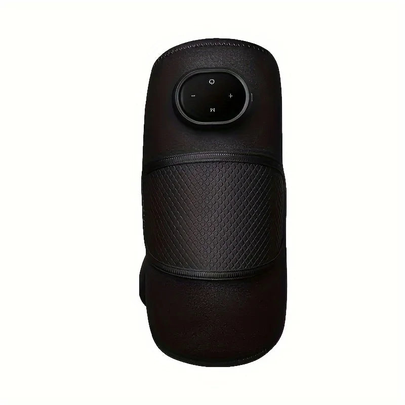 1Pcs/2Pcs Heated Knee Massager, 3-in-1 Heated Knee Elbow Shoulder Support Wrap, Vibrating Knee Heating Pad, 3 Adjustable Vibration and Heating Modes, Heating Pad for Knee Elbow Shoulder Relaxation Leg Warmer (Dual Use)