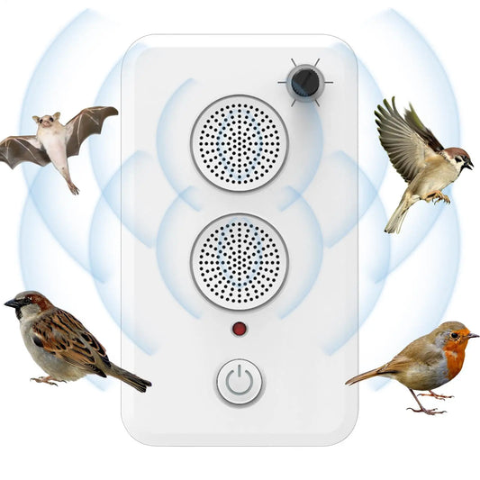 Bat Repeller Devices Adjustable Electric Animal Trap Ultrasonic Anti bat Electronic Training Device for Attic House Garden