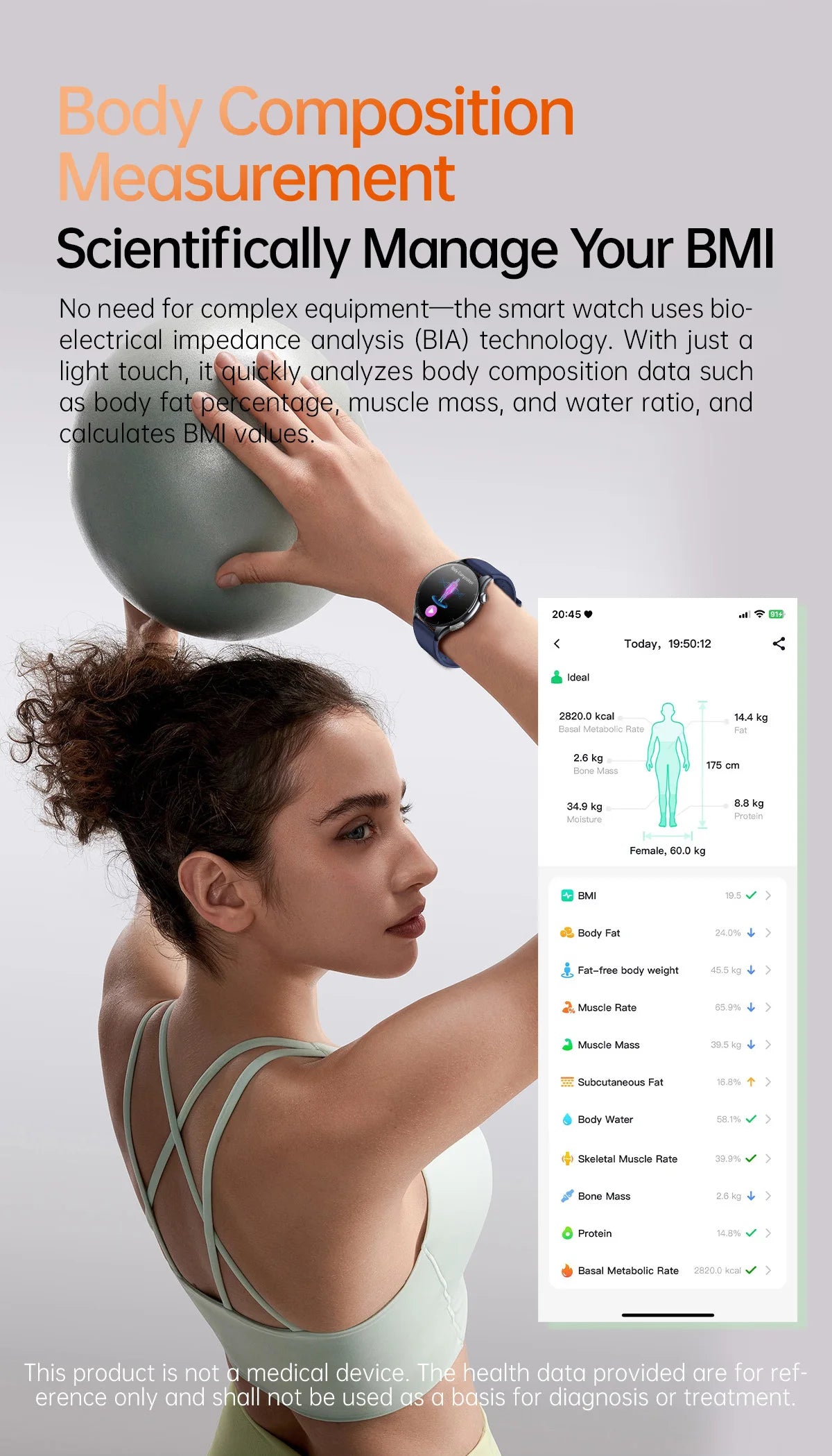 2025 New NFC+ECG+PPG Health Smart Watch BMI Fat Heart Rate Blood Pressure Watch 380mAh BT Call IP68 Waterproof Sports Bracelet