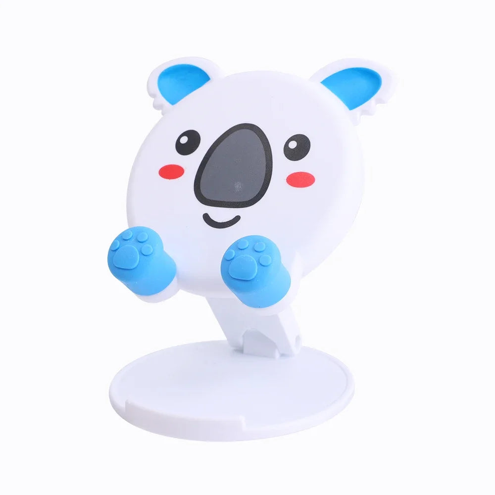 Foldable Mobile Phone Holder Desktop Cell Phone Stand Universal Adjustable Foldable Desktop Table Holder Stand For All Phone
