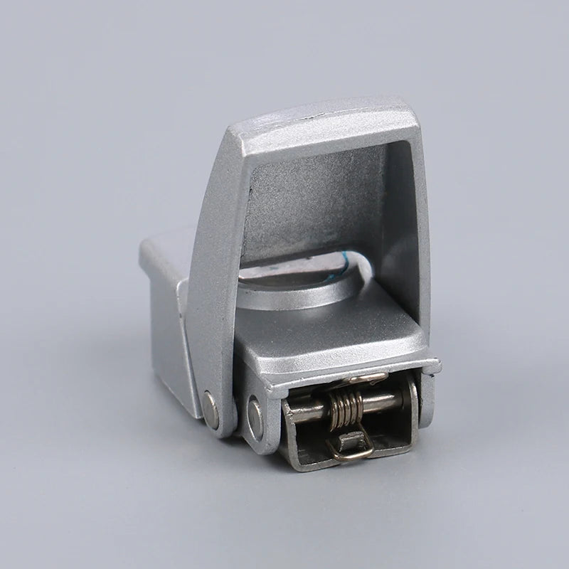 Cabinet Black Coated Metal Hasp Latch DK604 Security Toggle Lock With Two Keys