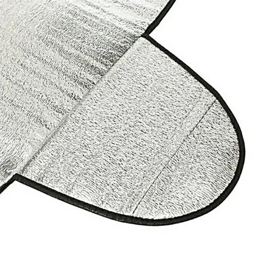 Car Windshield Sunshade Curtain Front Window Sun Shade Protector Foldable Car UV Protection Sunshade Auto Windscreen Visor Cover
