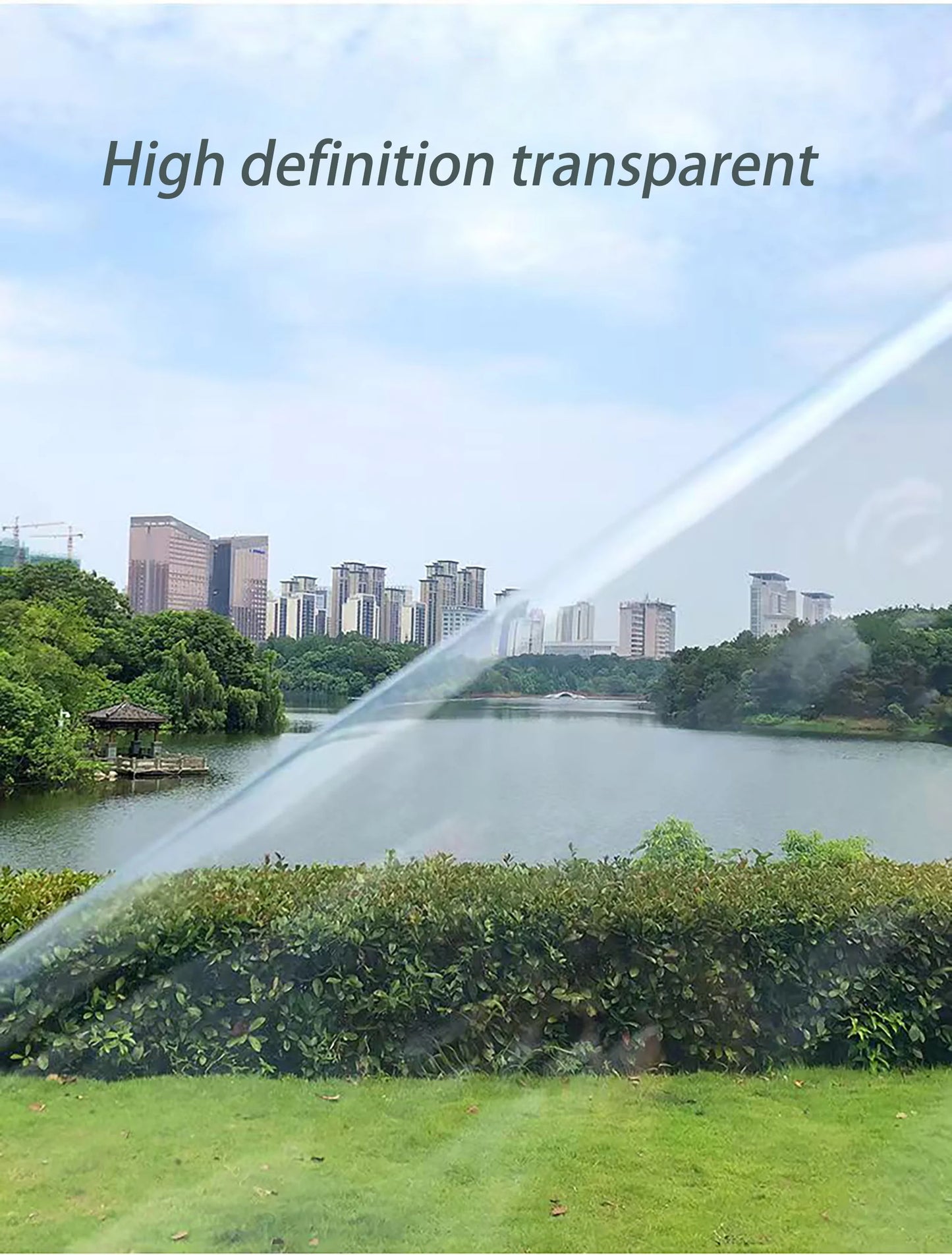 Window insulation film, winter indoor windproof and warm windows, energy-saving transparent film, screen window, door curtain