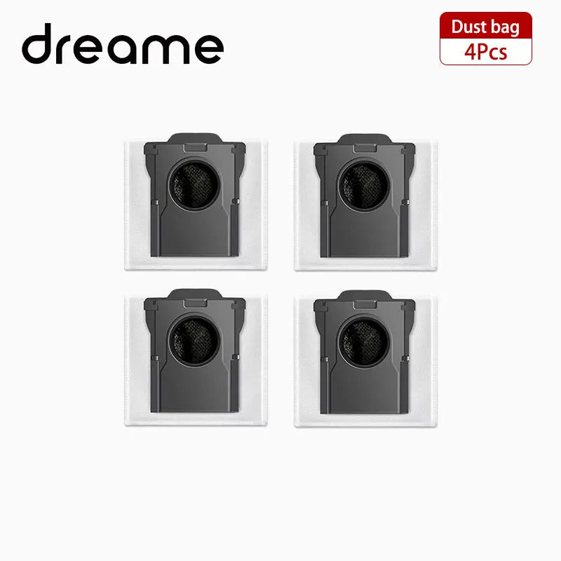Dreame L40 ultra / X40 Ultra Robot Vacuum Accessories Dust Bags Mop Main Side Brushes Cloths HEPA Filters Spare Parts