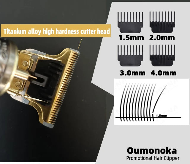 New WaterProof Professional Electric Shaver for Men Razor for Men Mower Beard Trimmer Barber Shaving Machine T9 Hair Clipper