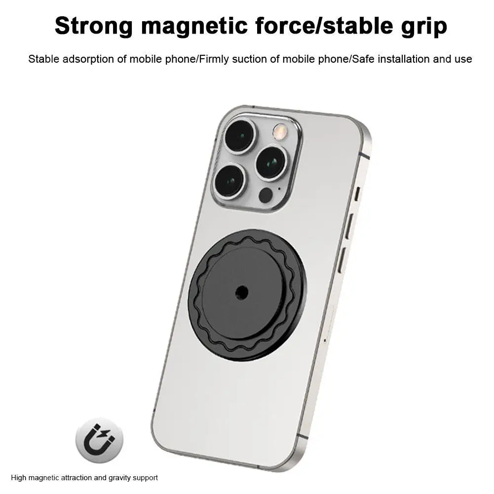 Magnetic Base For MagSafe 1/4 Screw Interface Car Cellphone Stand Mount Magnet Car Phone Holder Accessories