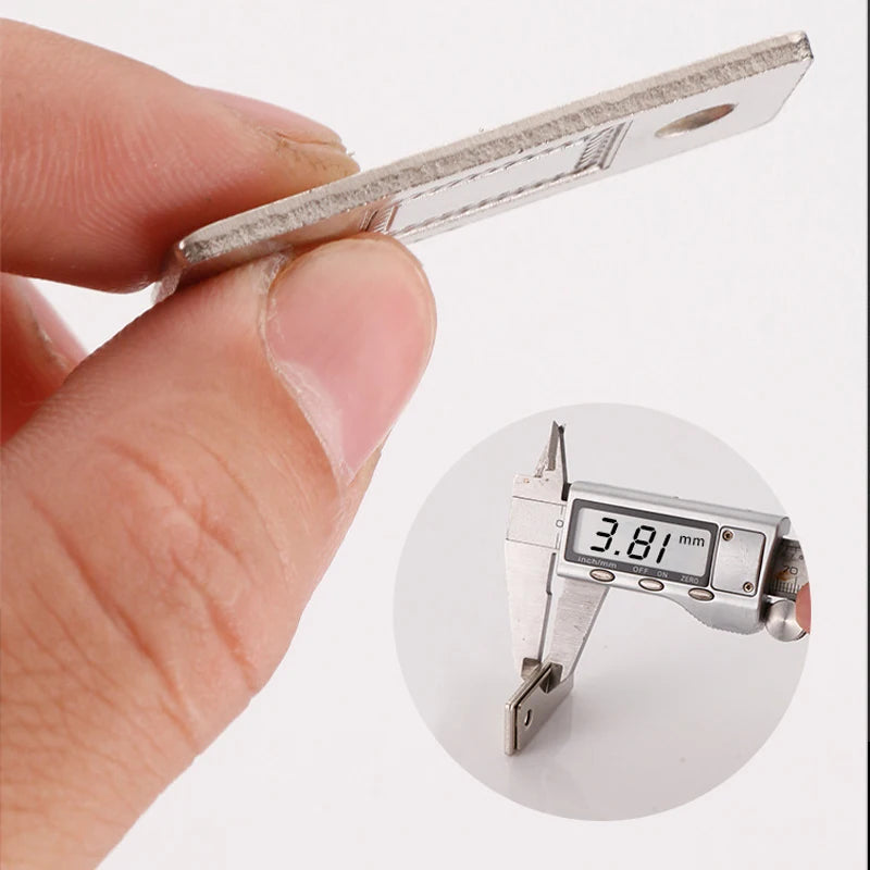 Cabinet Catches Stopper L-type Ultra Thin Door Strong Magnets Invisible No Nail Needed Adhesive Drawer Magnet Lock Closet Closer