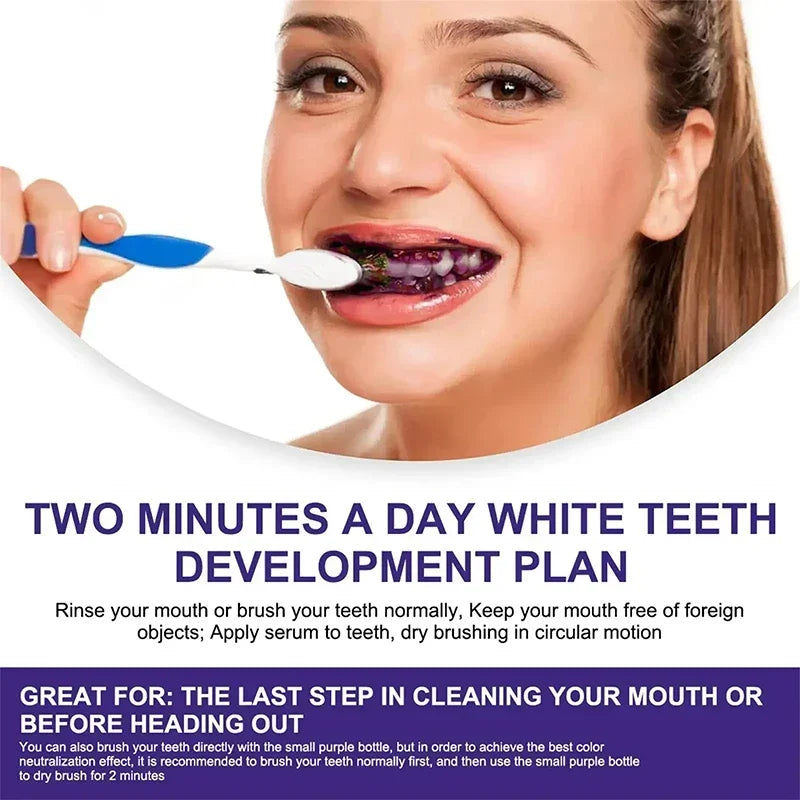 New Teeth Whitening Toothpaste 5D Oral Hygiene Cleaning Teeth Whitening Tool Fresh Breath Teeth Care