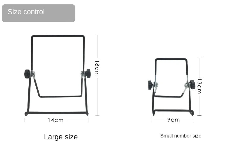 Foldable Adjustable Phone Tablet Stand Desktop Holder Mount Adjustable Desk Support Flexible Phone Stand
