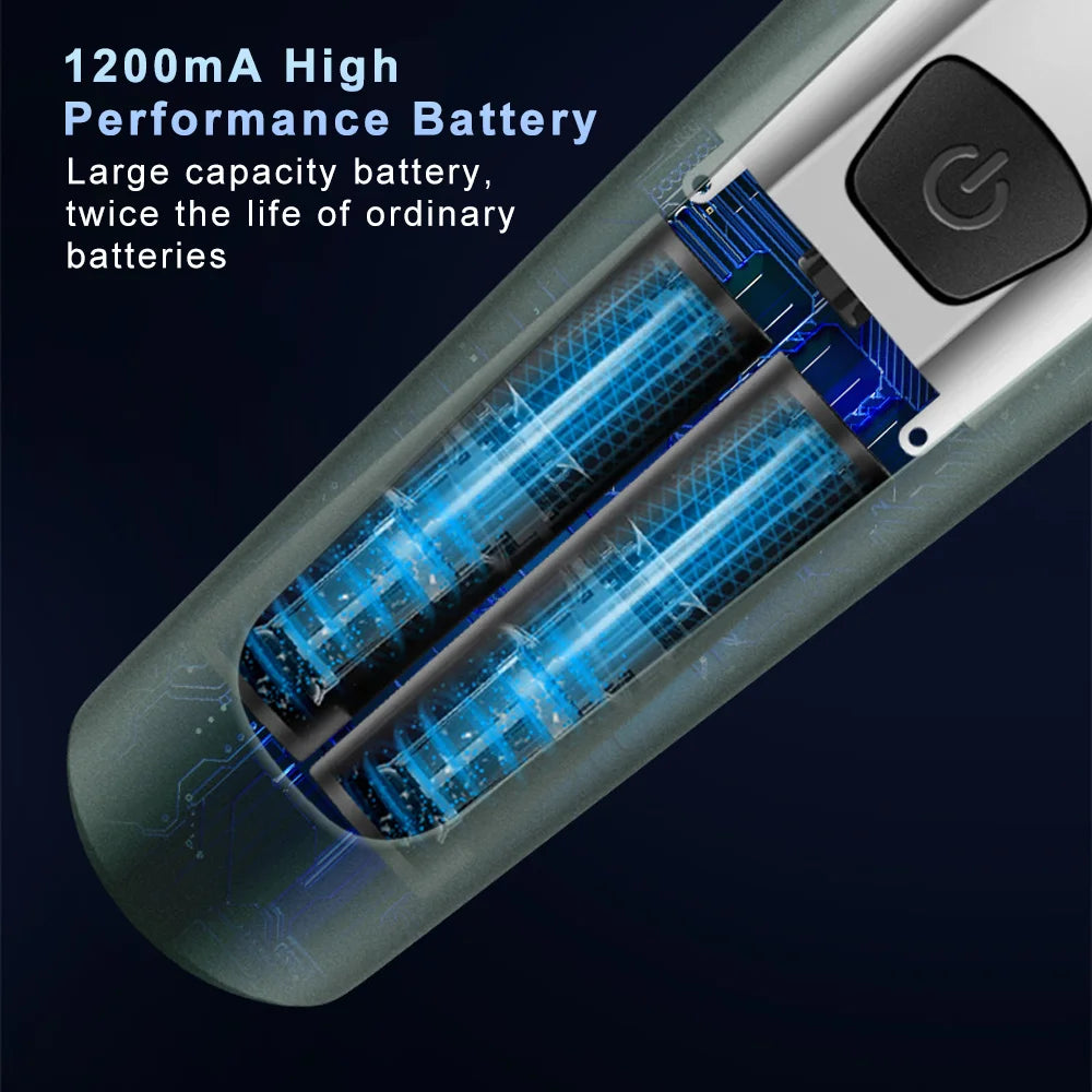 Electric shaver Blade Washable Easy-To-Detach Blade Comfortable Grip Fashionable Design Efficient Shaving Men's Shaver Gift