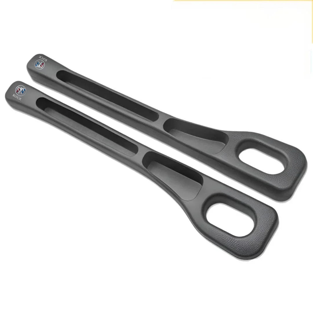 Car Seat Gap Filler Strips Car Storage Organizer bag box For Mitsubishi Outlander I200 Pajero Eclipse ASX Lancer Space Delica Ex