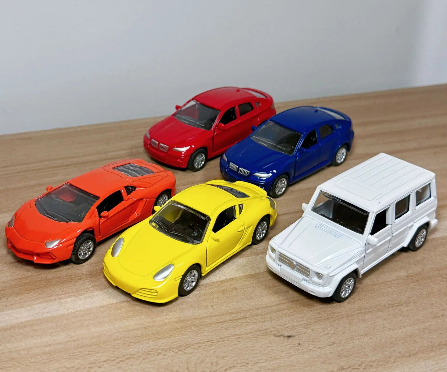 Alloy Car Model Simulation 1:64 Mini Doorable Car Model Children's Toy Car Gift