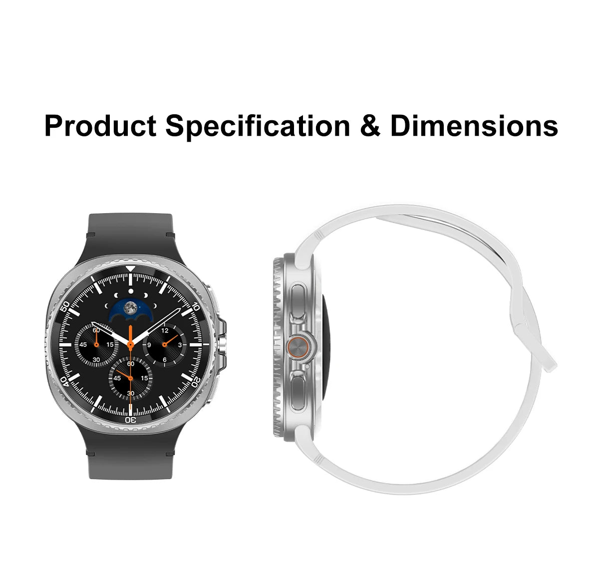 Watch 8 Ultra Classic GPS SmartWatch Compass NFC Men AMOLED Call Chat GPT Watches 3ATM Waterproof Sports Fitness Ms. Smartwatch