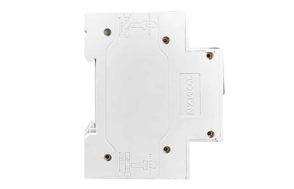 TUYA smartlife 1- 63A TOMZN 1P+N WIFI Smart Switch Energy Meter Kwh Metering Monitoring Circuit Breaker Timer Relay MCB