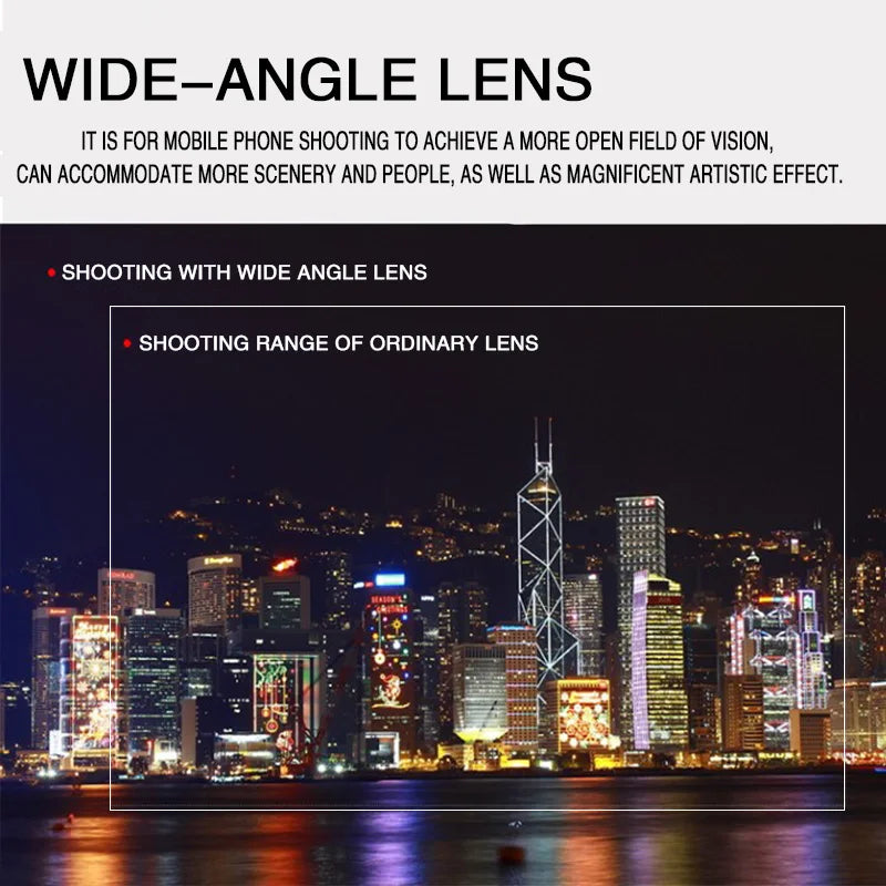 3in1 Fisheye Lens Wide Angle Micro Camera Lens for iPhone 14 13 3IN1 Zoom Fish Eye Len for Smartphone Lenses with Phone Clip