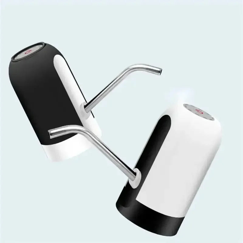 USB Water Dispenser Waterer Drink Items Automatic Manual Pump Rechargeable Electric Kitchen. Bottle Dispensing Drinkware Carboy