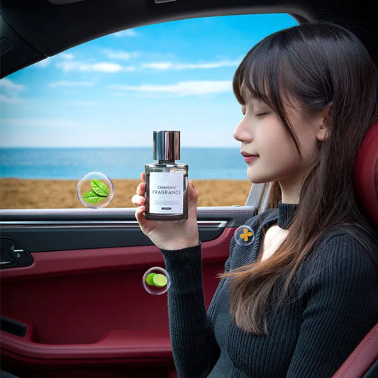 160ml Car Air Freshener Electric Auto Air Diffuser Aroma Supplies Air Vent Car Mist Humidifier Perfume Car Fragrance Aromather