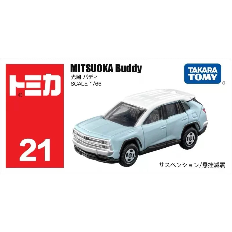 Tomica Toy Cars Mini Diecast Alloy Model Car Metal Sports Vehicles Various Styles Gifts for Children Hobby Collection