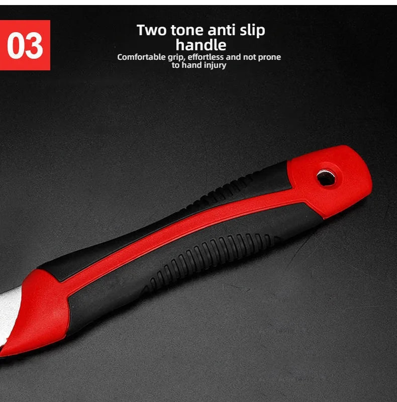 Multipurpose Universal Adjustable Wrench - Quick-Adjust Jaw, All-in-One for Pipe Work & Plumbing | Portable Field Work Tool, Dur