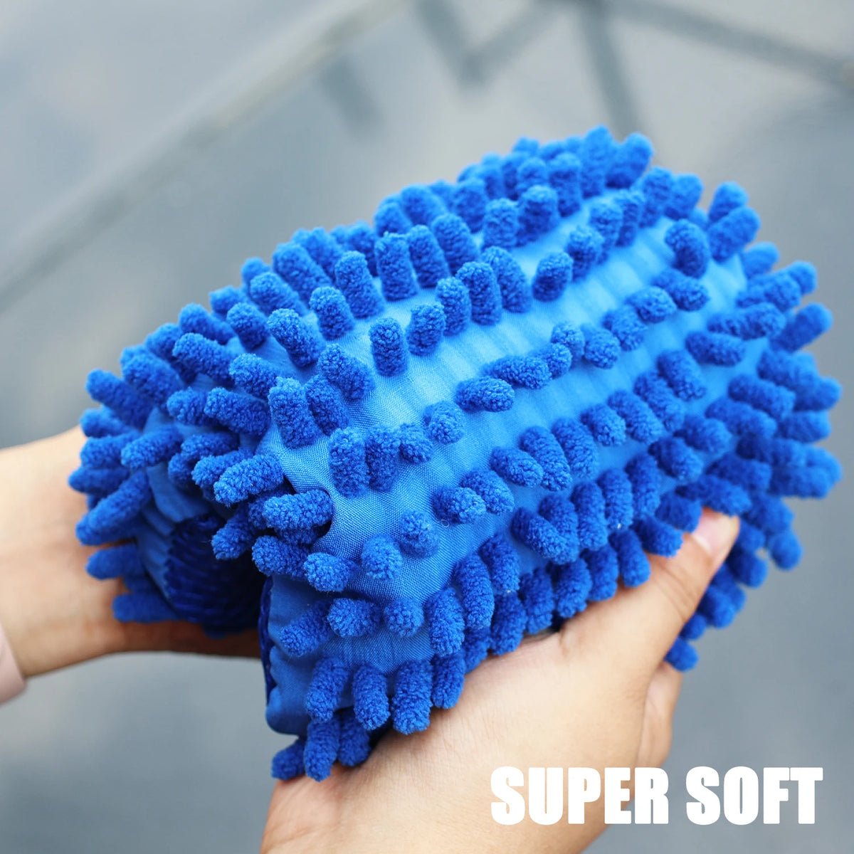 Auto Gloves Car Washing Accessories  Car Cleaning Brush Cleaner Tools Microfiber Cars Washer Sponge Cleaning Washing Towel
