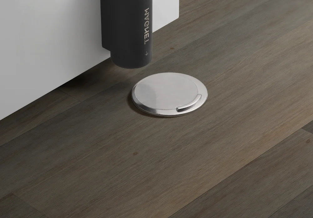 Magnetic door stopper, wall protector, bumper, door stopper, door seat, home decoration, hidden door stopper furniture hardware