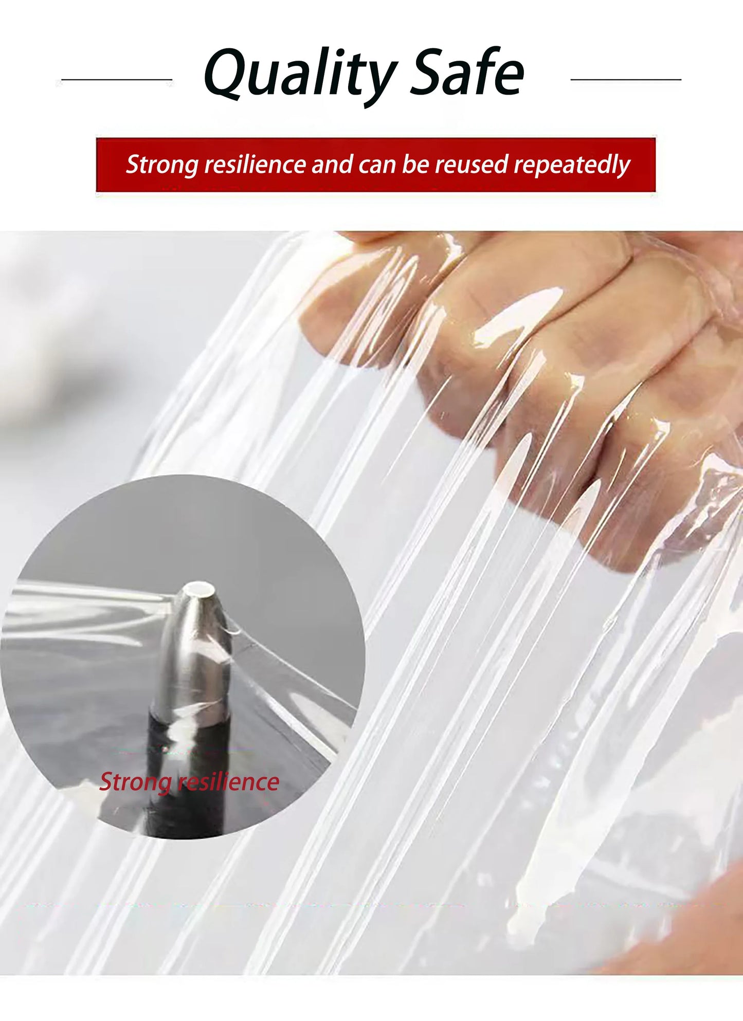 Window insulation film, winter indoor windproof and warm windows, energy-saving transparent film, screen window, door curtain