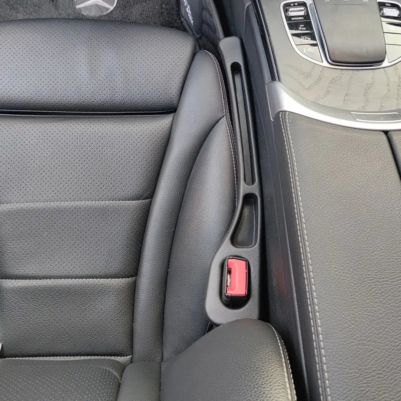 2Pcs Universal Car Seat Gap Plug Strip Side Seam Car Gap Filler Leak Proof Seat Gap Storage Organizer Auto Interior Decoration