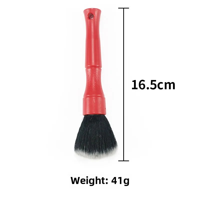 Car Ultra-Soft Detailing Brush Super Soft Auto Interior Detail Brush With Synthetic Bristles Duster Brush car cleaning tools