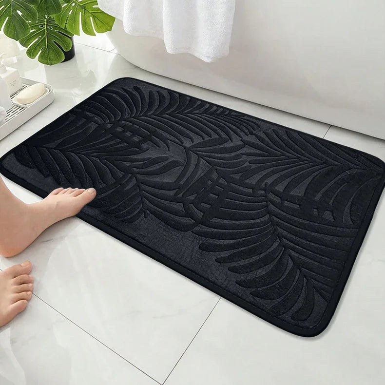Absorbent Non-slip Bathroom Rug Memory Cotton Bathrooms Floor Rugs Bath Mat Living Room Bedroom Kitchen Home Carpet