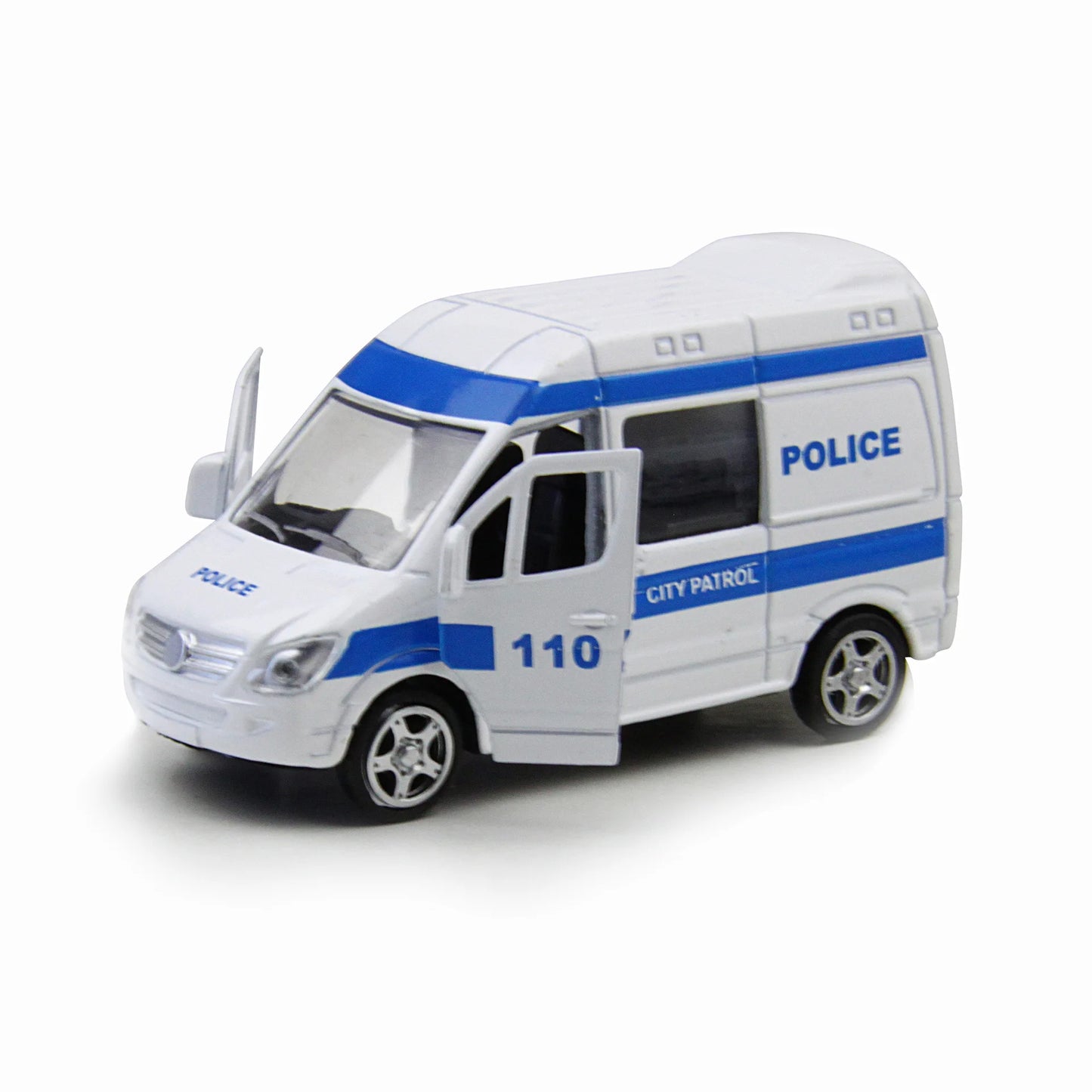 Alloy Car Model Simulation 1:64 Mini Doorable Car Model Children's Toy Car Gift