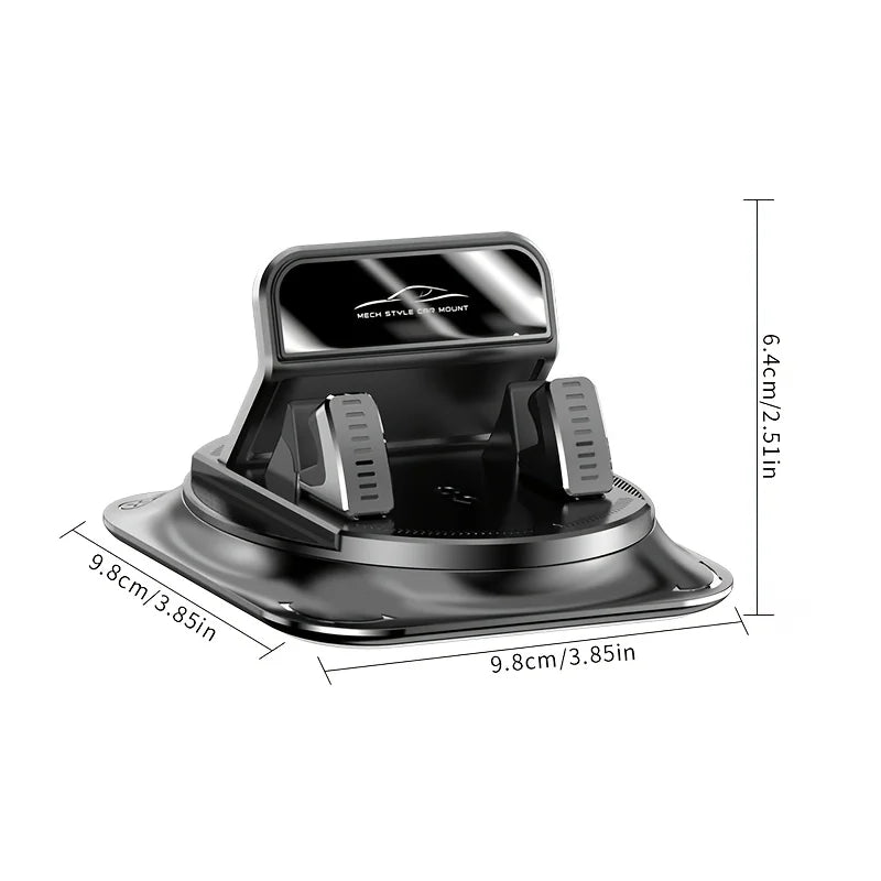 Phone Car Mount，Car Dashboard Phone Holder，360Degree Rotation，Stable and non-slip，ApplicableiPhoneSamsung Xiaomi Phone Stand