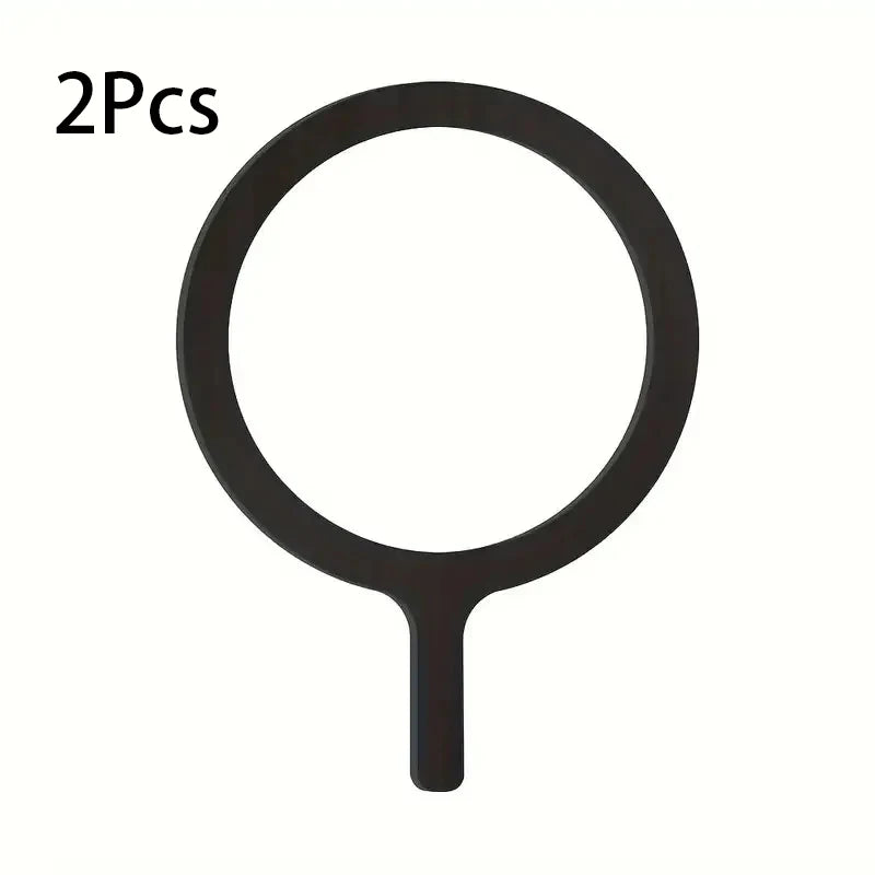 Universal Magnet Sticker Magnetic Adapter Ring Suitable for Magsafe IPhone Wireless Charging Cellphone Round Metal Plate Ring