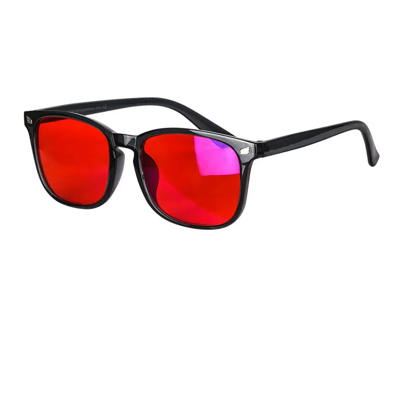 Blue and Green Wavelength Blocking Glasses Disruptive Light Blocking Glasses for Better Sleep Eliminate Eye Strain