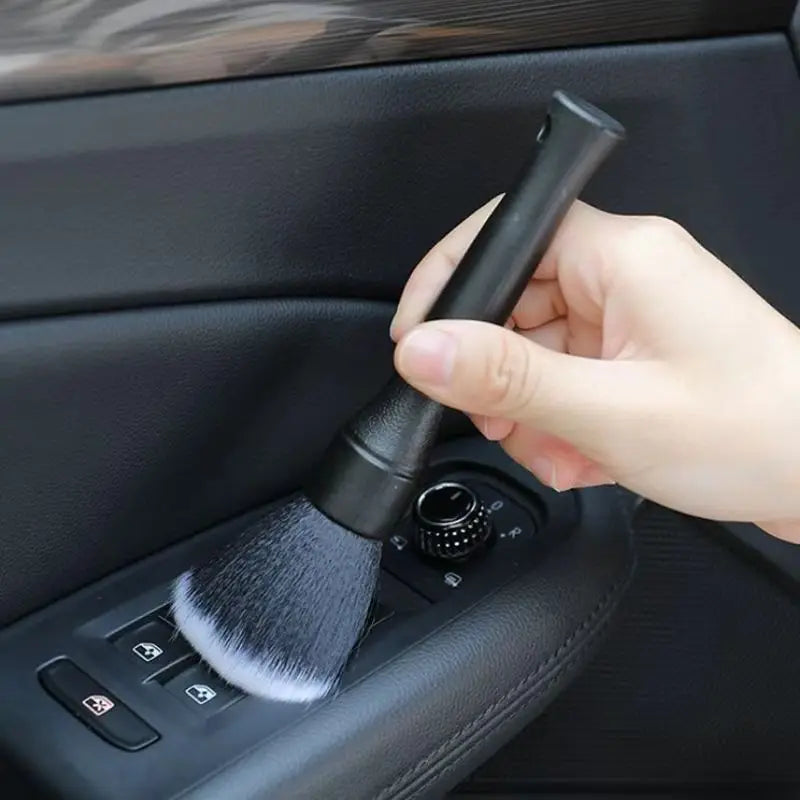 Car Ultra-Soft Detailing Brush Super Soft Auto Interior Detail Brush With Synthetic Bristles Duster Brush car cleaning tools