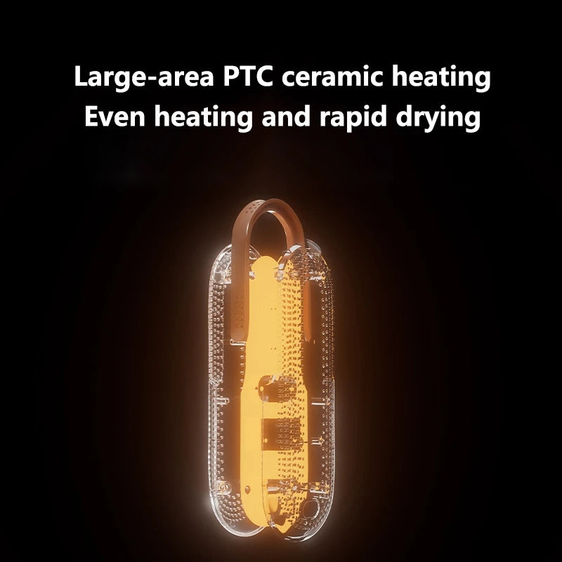 Xiaomi Deodorizing Sterilizing Shoe Dryer Constant Temperature Heating Household Student Dormitory Use Quick Drying Shoe Dryer