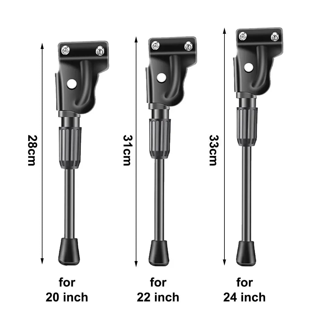 Cycling Support Foot Kids Bike Kickstand Non-Slip Suitable for 12 14 16 18 20 22 24 inches Bike/Folding Bike Bicycle Kickstand