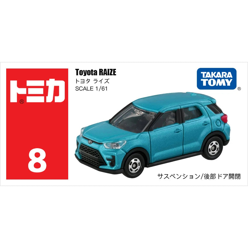 Tomica Toy Cars Mini Diecast Alloy Model Car Metal Sports Vehicles Various Styles Gifts for Children Hobby Collection