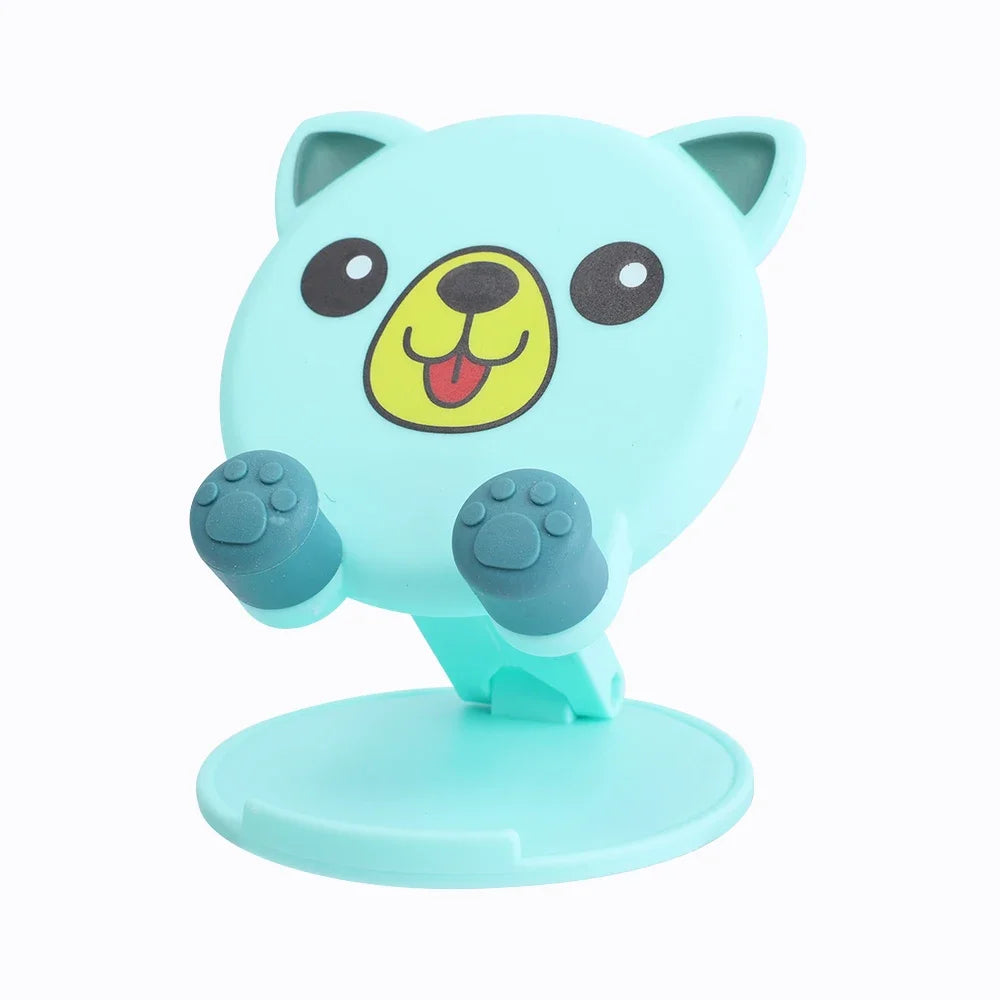 Foldable Mobile Phone Holder Desktop Cell Phone Stand Universal Adjustable Foldable Desktop Table Holder Stand For All Phone