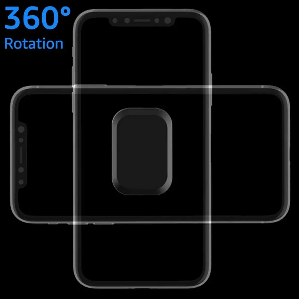 17mm Ball Head Magnetic Car Phone Holder Magnet Mount Mobile Cellphone Stand GPS Support Smart Phone Bracket Accessories