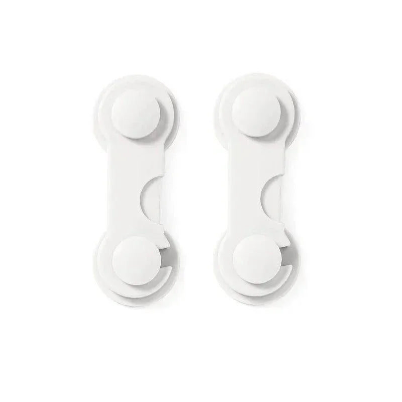 2/5PCS baby proof Cabinet Locks  Multi-function Security Protection Locks Baby Safety Lock Child Protect Refrigerator Lock